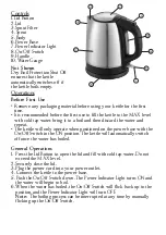 Preview for 3 page of Noble & Price 9000-10 Instruction Manual