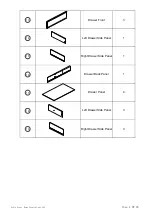 Preview for 4 page of Noble House Home Furnishings 4 DRAWER CHEST Assembly Instructions Manual