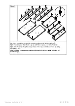 Preview for 11 page of Noble House Home Furnishings 4 DRAWER CHEST Assembly Instructions Manual