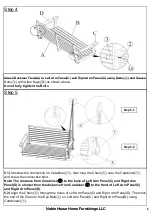 Предварительный просмотр 5 страницы Noble House Home Furnishings 63727.00 Assembly Instructions Manual