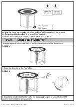 Предварительный просмотр 18 страницы Noble House Home Furnishings 69010.00BZE-37K Owner'S Instruction Manual