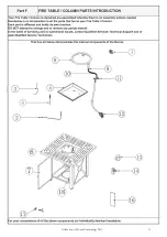 Preview for 11 page of Noble House Home Furnishings 74173.00-40K Owner'S Instruction Manual