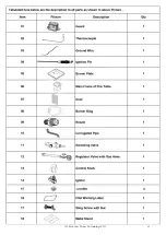 Preview for 12 page of Noble House Home Furnishings 74173.00-40K Owner'S Instruction Manual