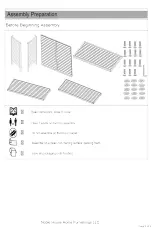 Preview for 3 page of Noble House Home Furnishings BAR TABLE Assembly Instructions Manual