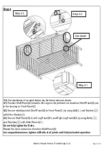 Preview for 7 page of Noble House Home Furnishings BAR TABLE Assembly Instructions Manual