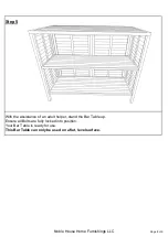 Preview for 8 page of Noble House Home Furnishings BAR TABLE Assembly Instructions Manual