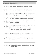 Preview for 6 page of Noble House Home Furnishings Bench Assembly Instructions Manual