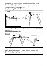 Предварительный просмотр 5 страницы Noble House Home Furnishings Bookcase Assembly Instructions Manual