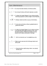 Предварительный просмотр 10 страницы Noble House Home Furnishings Bookcase Assembly Instructions Manual