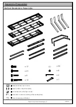 Preview for 4 page of Noble House Home Furnishings CHT1733 Assembly Instructions Manual