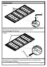 Preview for 7 page of Noble House Home Furnishings CHT1733 Assembly Instructions Manual