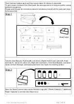 Preview for 4 page of Noble House Home Furnishings Club Chair Assembly Instructions Manual