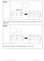 Preview for 10 page of Noble House Home Furnishings Club Chair Assembly Instructions Manual