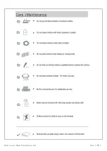 Preview for 7 page of Noble House Home Furnishings Dining Bench Assembly Instructions Manual