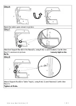 Предварительный просмотр 5 страницы Noble House Home Furnishings END TABLE Assembly Instructions Manual