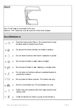 Предварительный просмотр 6 страницы Noble House Home Furnishings END TABLE Assembly Instructions Manual