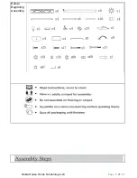 Предварительный просмотр 4 страницы Noble House Home Furnishings Gazebo Assembly Instructions Manual