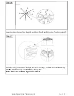 Предварительный просмотр 8 страницы Noble House Home Furnishings Gazebo Assembly Instructions Manual