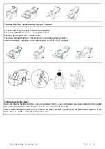 Preview for 9 page of Noble House Home Furnishings Glider Recliner WithSwivel Assembly Instructions Manual