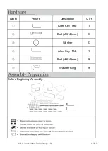 Preview for 2 page of Noble House Home Furnishings LEFT ARMCHAIR Assembly Instructions Manual