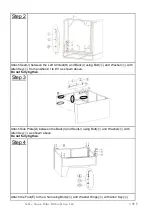 Preview for 4 page of Noble House Home Furnishings LEFT ARMCHAIR Assembly Instructions Manual