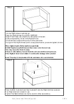 Preview for 11 page of Noble House Home Furnishings LEFT ARMCHAIR Assembly Instructions Manual