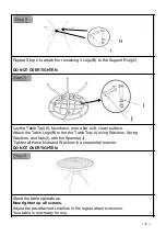 Preview for 7 page of Noble House Home Furnishings PHENIX Assembly Instructions Manual