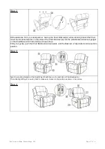 Preview for 3 page of Noble House Home Furnishings Reclining Chair Assembly Instructions Manual