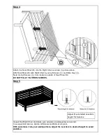 Preview for 5 page of Noble House Home Furnishings RIGHT CHAIR Assembly Instructions Manual