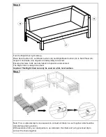 Preview for 6 page of Noble House Home Furnishings RIGHT CHAIR Assembly Instructions Manual