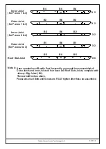 Preview for 6 page of Noble House Home Furnishings SQUARE PERGOLA Assembly Instructions Manual