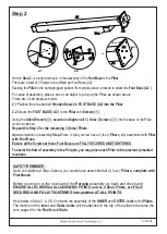 Preview for 13 page of Noble House Home Furnishings SQUARE PERGOLA Assembly Instructions Manual