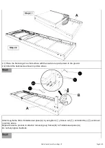 Предварительный просмотр 4 страницы Noble House Home Furnishings Sunlounger Assembly Instructions Manual