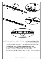 Preview for 8 page of Noble House Home Furnishings TRIANGULAR PERGOLA Assembly Instructions Manual