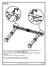 Preview for 30 page of Noble House Home Furnishings TRIANGULAR PERGOLA Assembly Instructions Manual