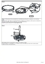 Предварительный просмотр 4 страницы Noble House Home Furnishings UMBRELLA BASE Assembly Instructions Manual