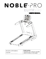 noble pro Elite E8.0 User Manual preview