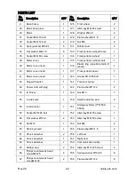 Preview for 22 page of noble pro Elite E8.0 User Manual