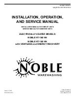 Noble HT-180 HH Installation, Operation And Service Manual предпросмотр