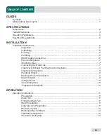 Preview for 4 page of Noble HT-180EC Installation, Operation And Service Manual