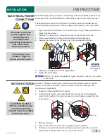 Предварительный просмотр 14 страницы Noble HT-180EC Installation, Operation And Service Manual