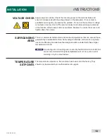 Preview for 15 page of Noble HT-180EC Installation, Operation And Service Manual