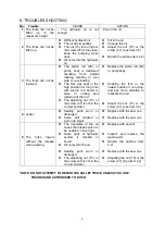 Preview for 6 page of Noblelift DFE20 Operating Instructions & Parts List Manual