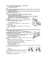 Предварительный просмотр 62 страницы Noblelift FE4P50N Operation And Maintenance Manual