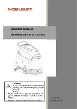 Preview for 1 page of Noblelift NB530 Operator'S Manual