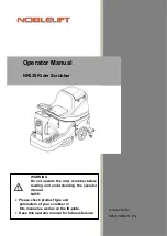 Preview for 1 page of Noblelift NR530 Operator'S Manual