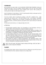 Preview for 3 page of Noblelift PS E12BSL Instruction Handbook Manual