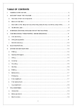 Preview for 4 page of Noblelift PS E12BSL Instruction Handbook Manual