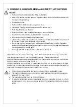 Preview for 12 page of Noblelift PS E12BSL Instruction Handbook Manual