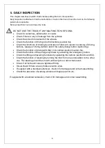 Preview for 15 page of Noblelift PS E12BSL Instruction Handbook Manual